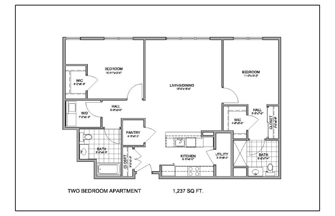 Floor Plan - Mary