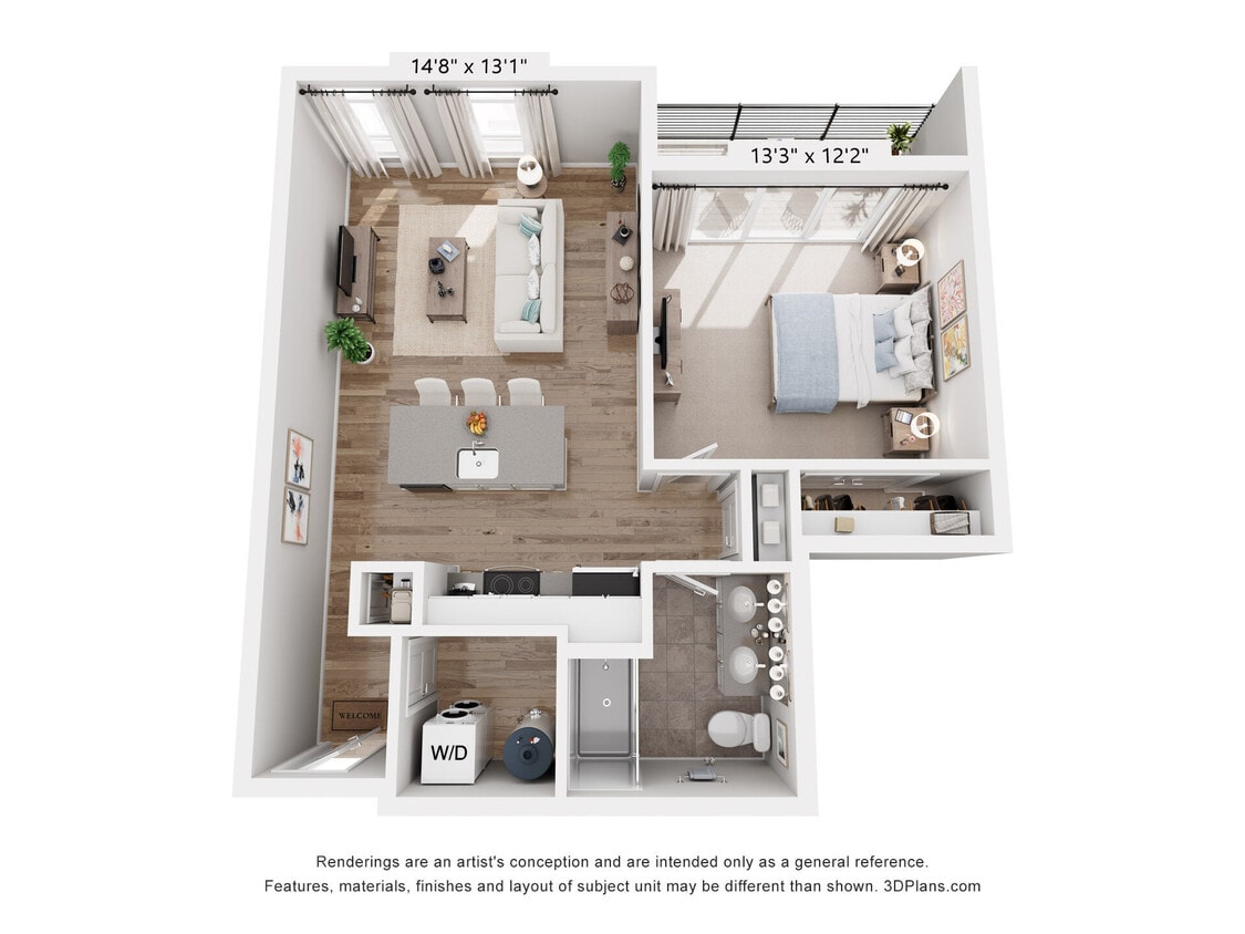 Floor Plan - The Dorian