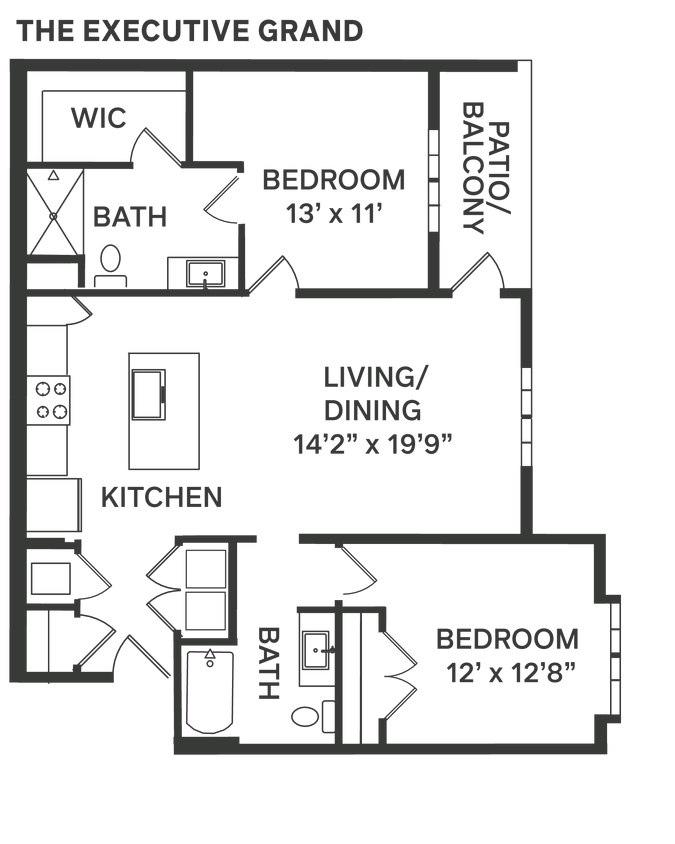 Floor Plan - The Executive Grand