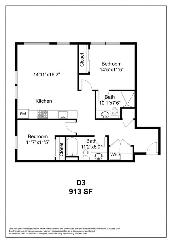 Floor Plan - D3