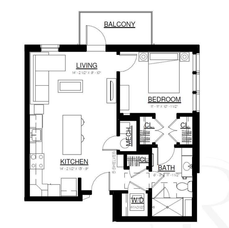 Floor Plan - Alpha 01