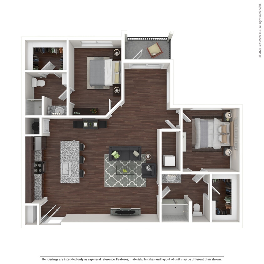 Floor Plan - 2A-Garage