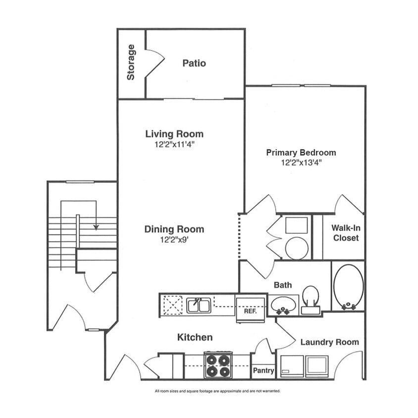 Floor Plan - A1 - Redwood