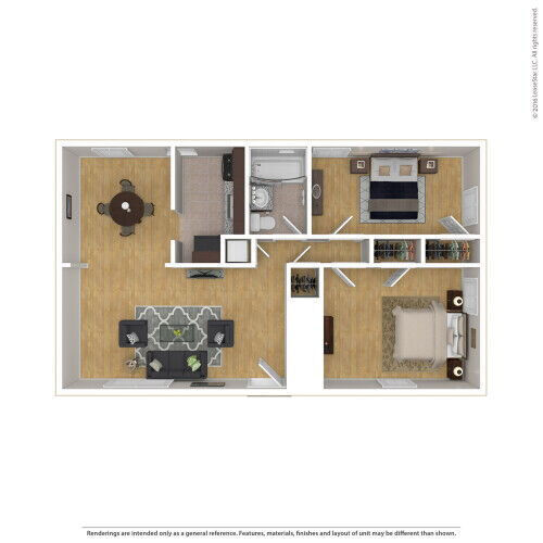 Floor Plan - The Maple