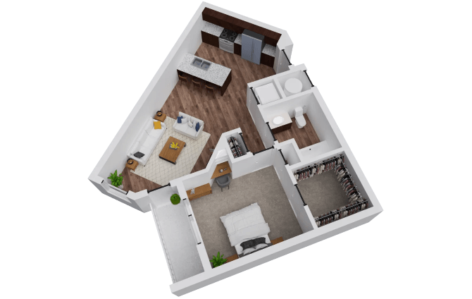 Floor Plan - San Francisco