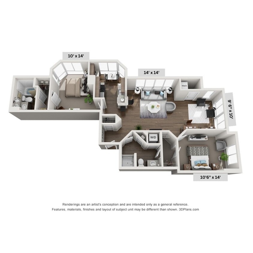 Floor Plan - Hamilton