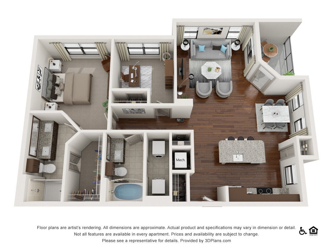 Floor Plan - B2A