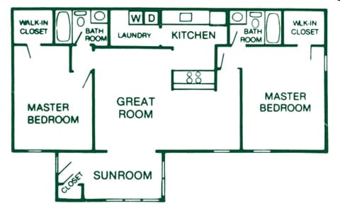 2BR/2BA - B2
