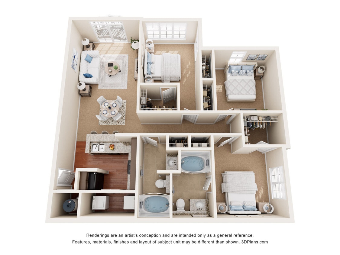 Floor Plan - Washington