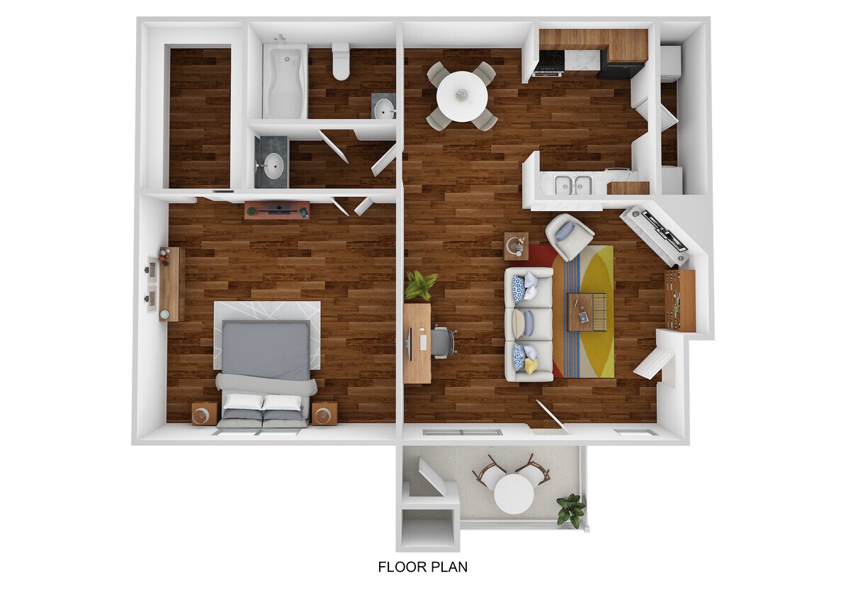 Floor Plan - A8