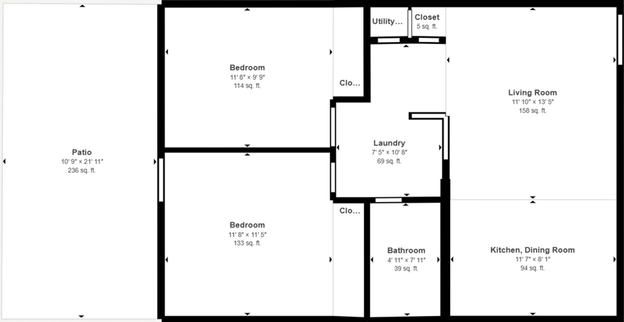 Floor Plan - Boulevard West Sign this Week and Get Free Rent...
