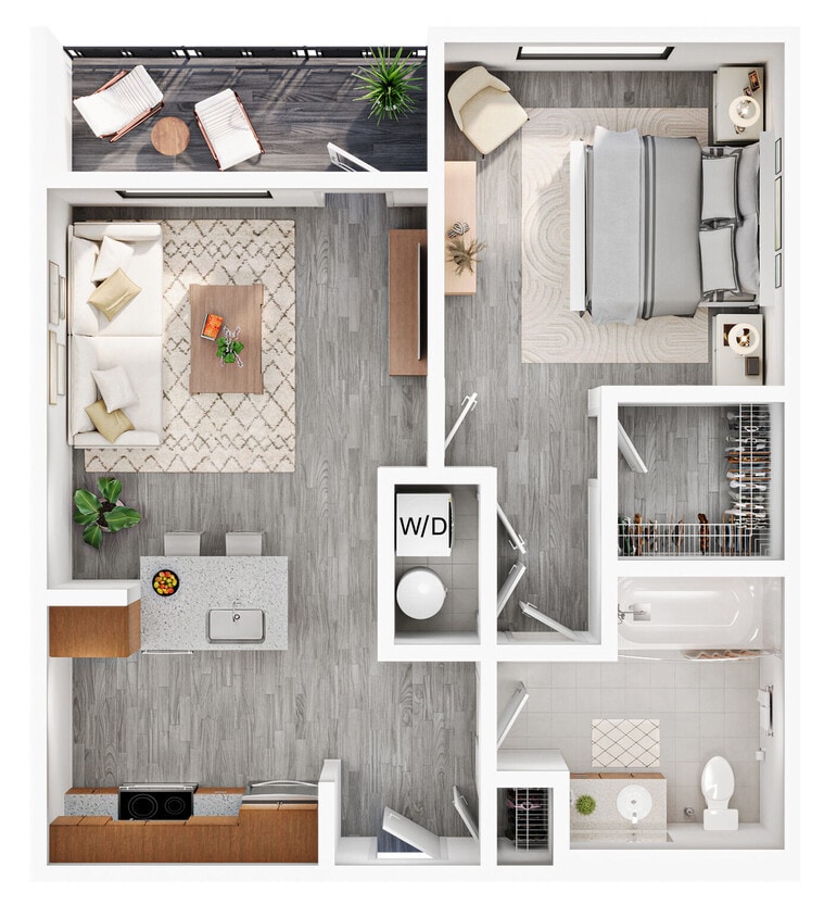 Floor Plan - The Torch