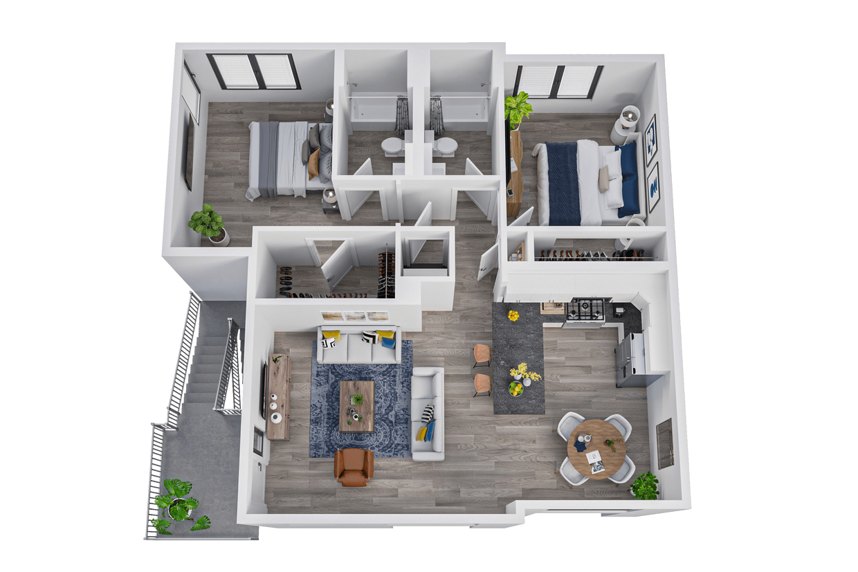 Floor Plan - Floor Plan E
