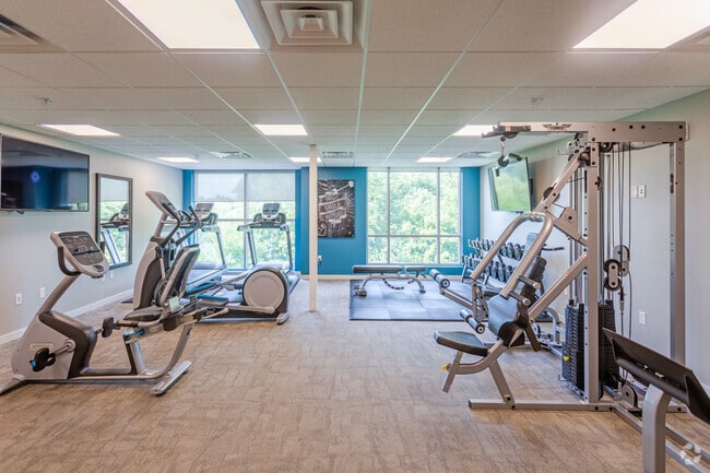 Fitness Center - Lakeside Flats