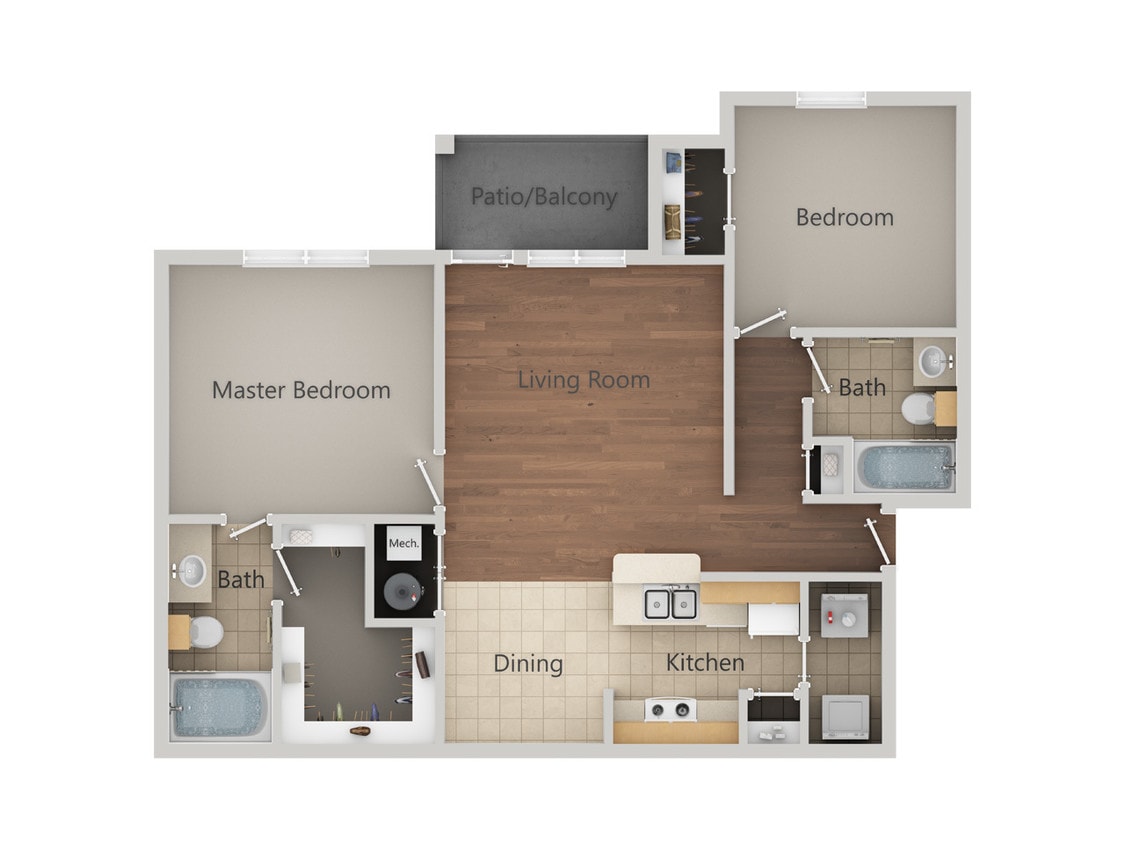 Floor Plan - B3