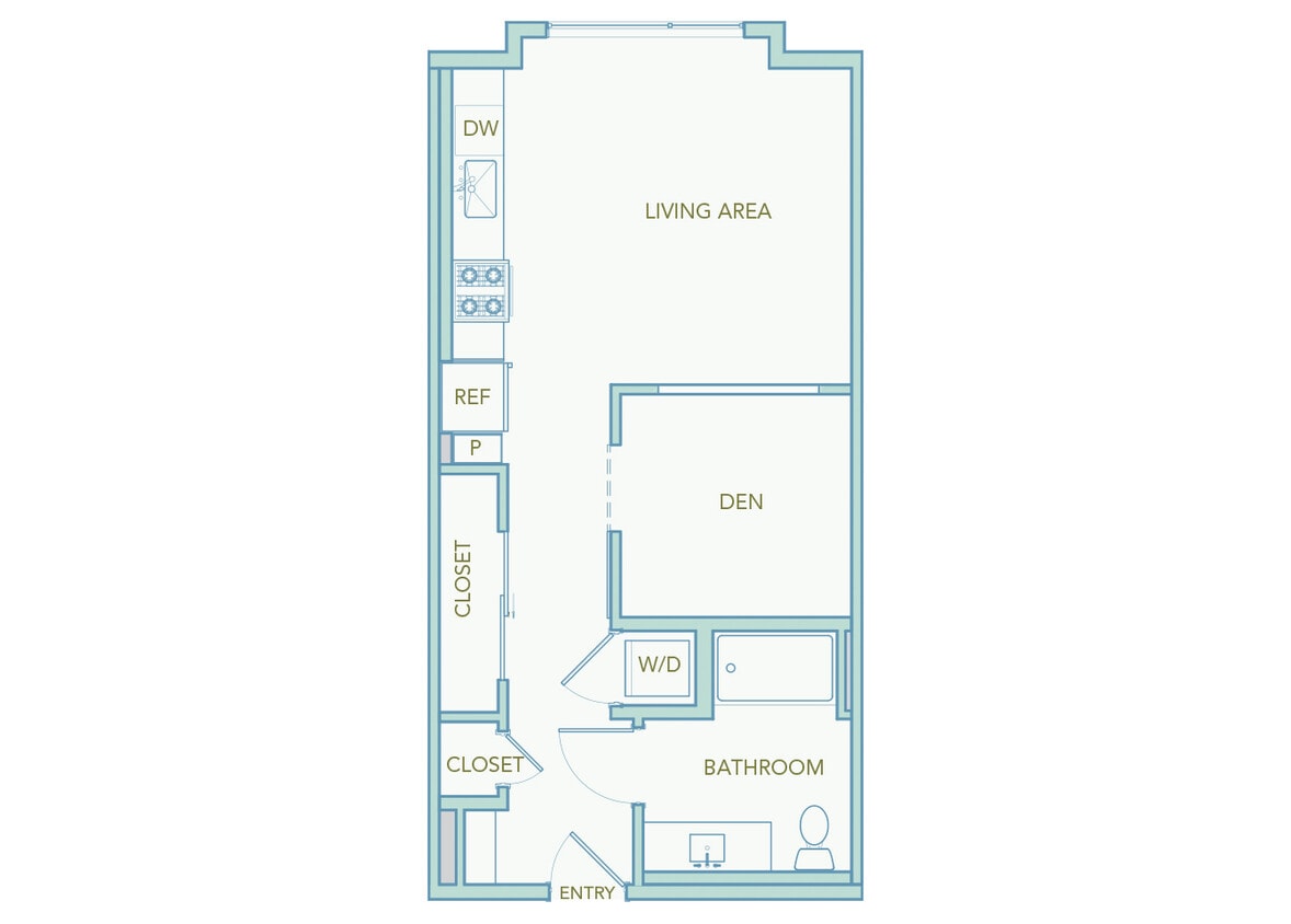 Floor Plan - A01D