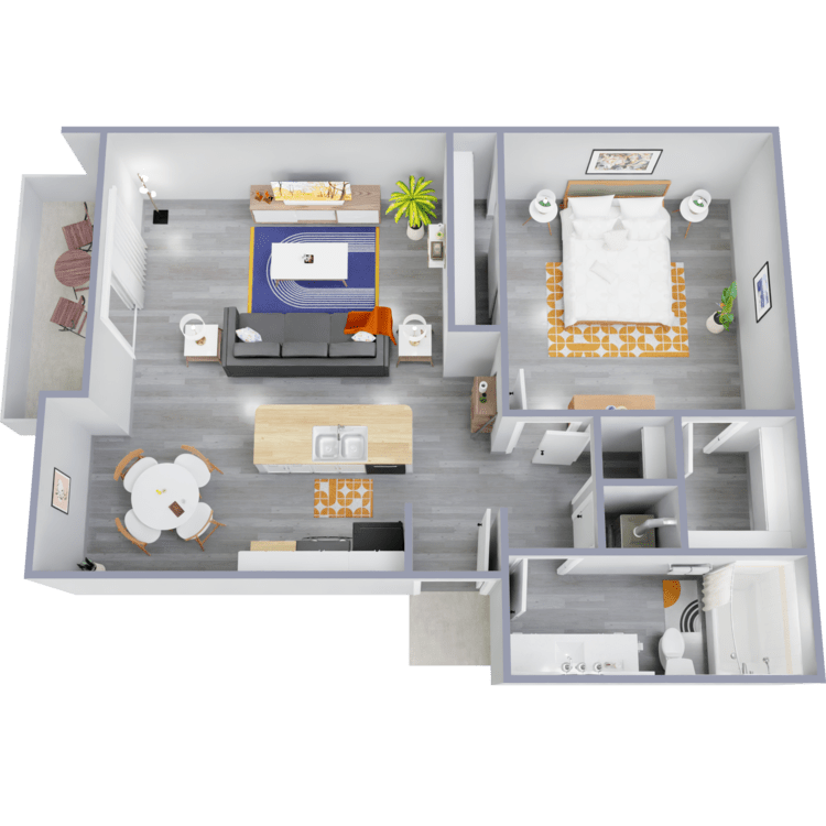 Floor Plan - A6