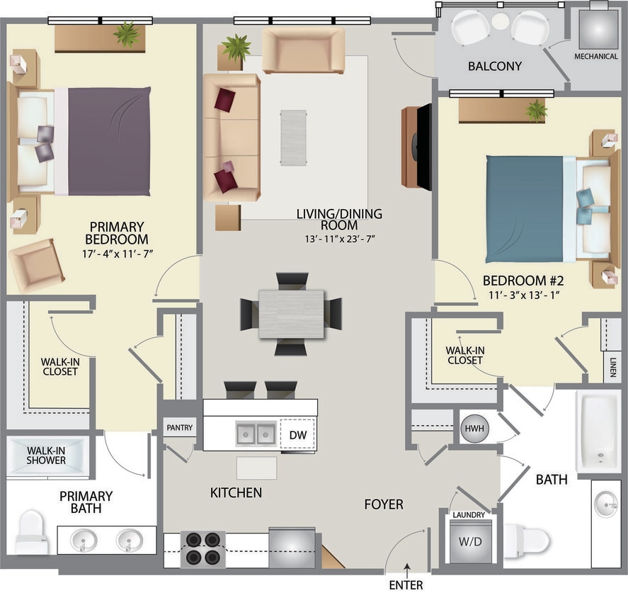 Floor Plan - 2P