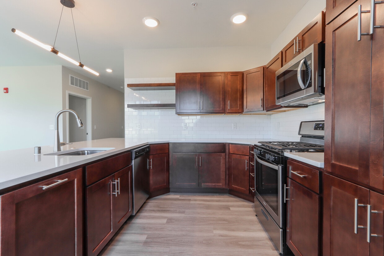 Floor Plan - Two Bed Two Bath