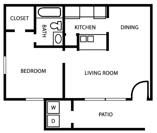 Floor Plan - Brookstone A1