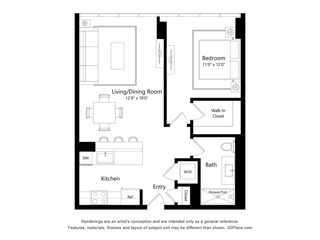 Floor Plan - Unit 04