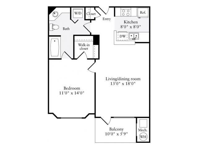 Floor Plan - 674