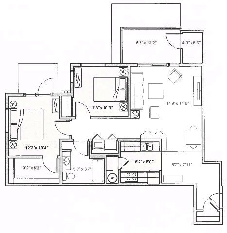 Floor Plan - Yellowstone