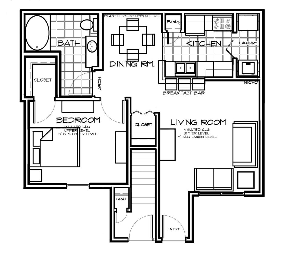 Floor Plan - The Ventura