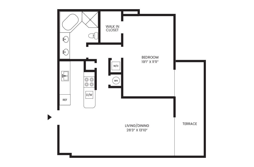 Floor Plan - Spanish River