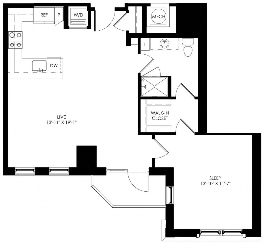 Floor Plan - BW50