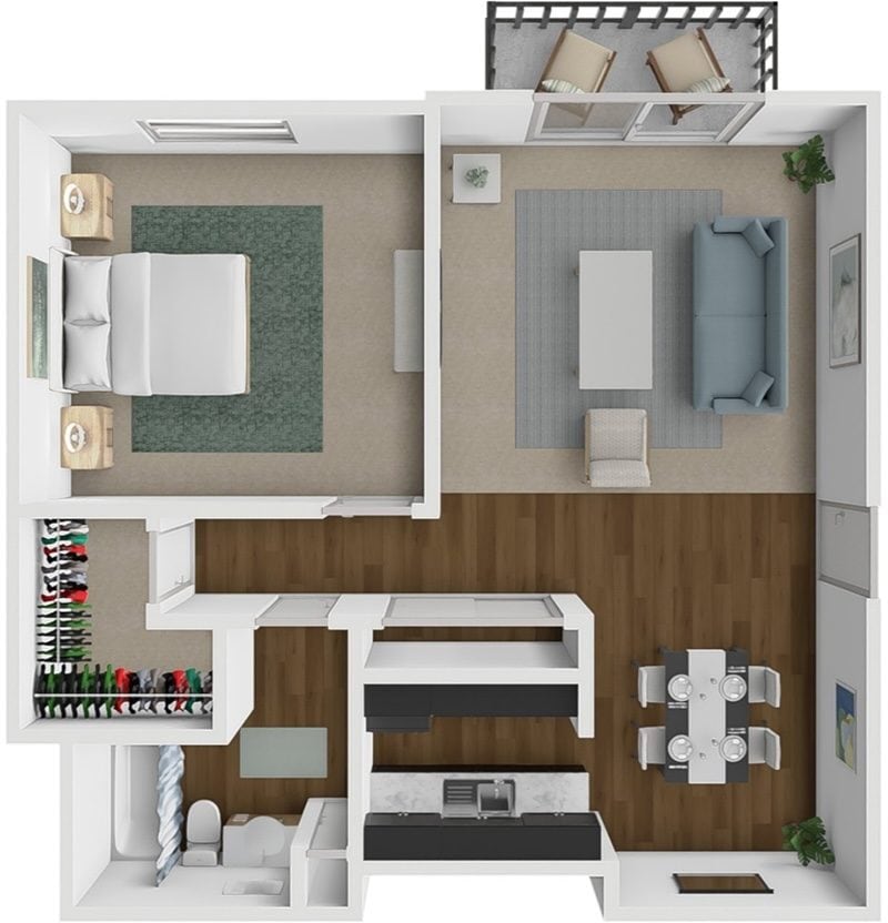 Floor Plan - Chiarelli