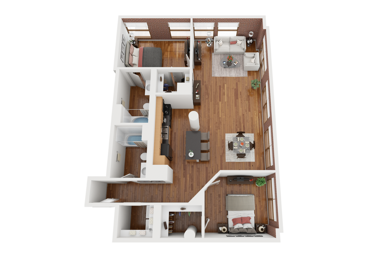 2F Layout - 2F Premium