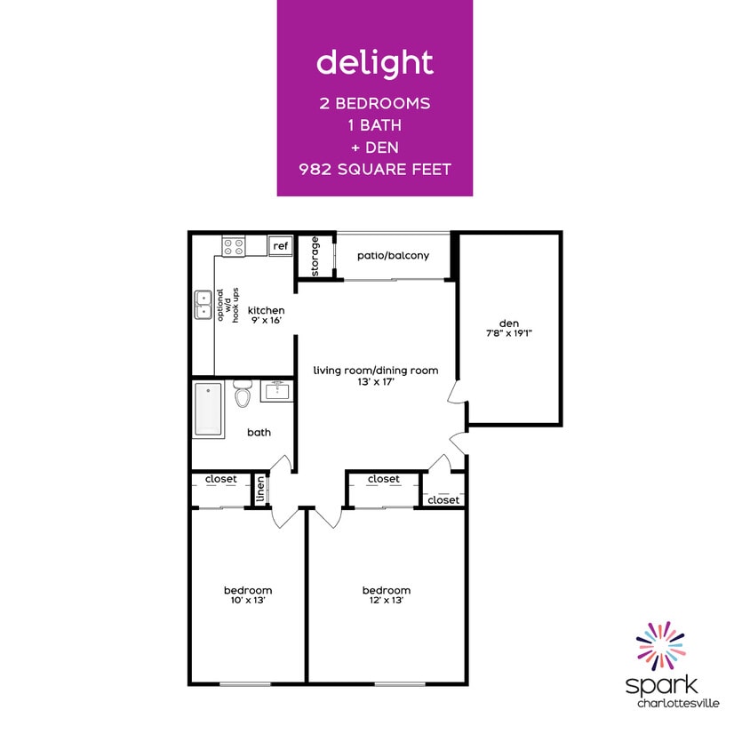 Floor Plan - Delight