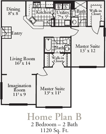 Floor Plan - B
