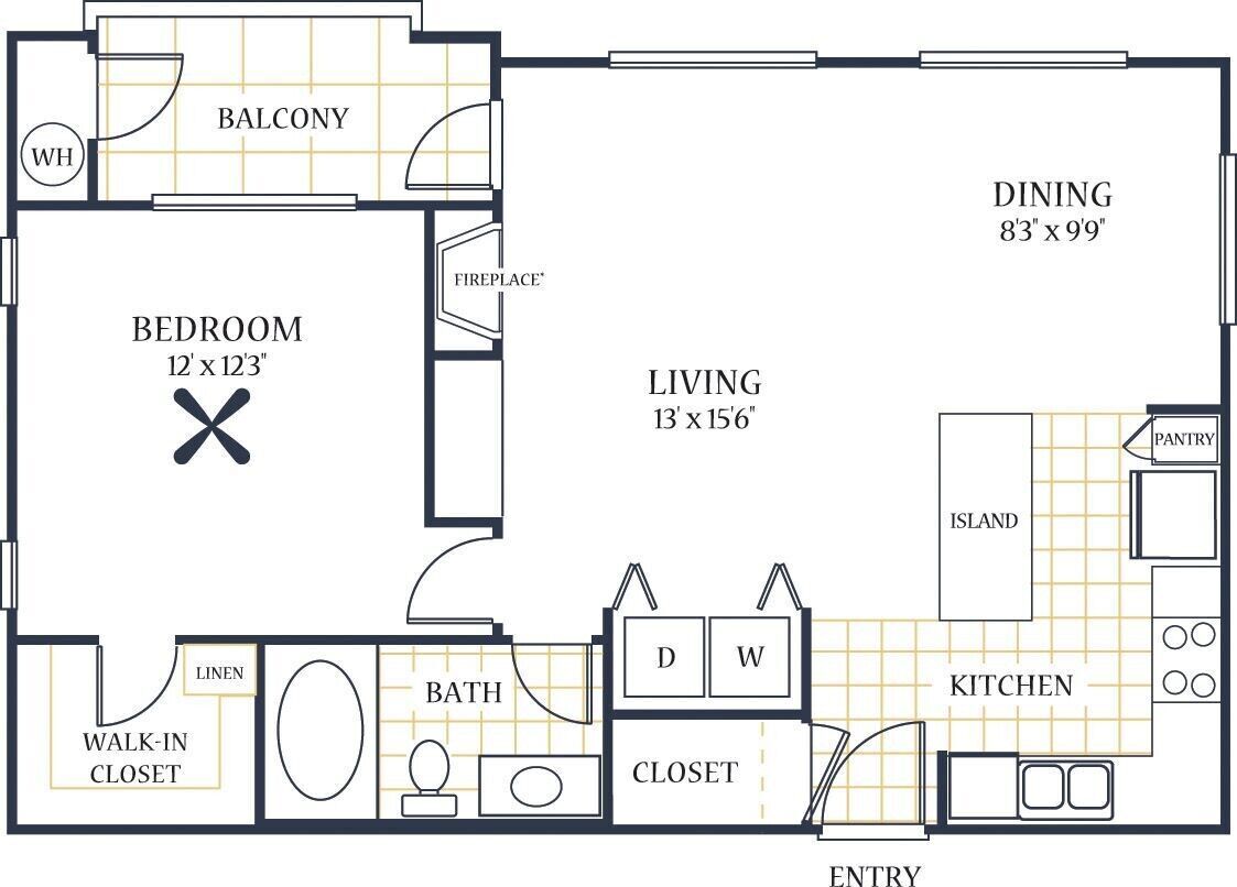 Floor Plan - A2