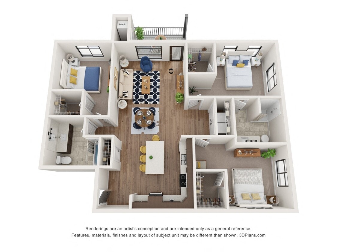 Floor Plan - Tides