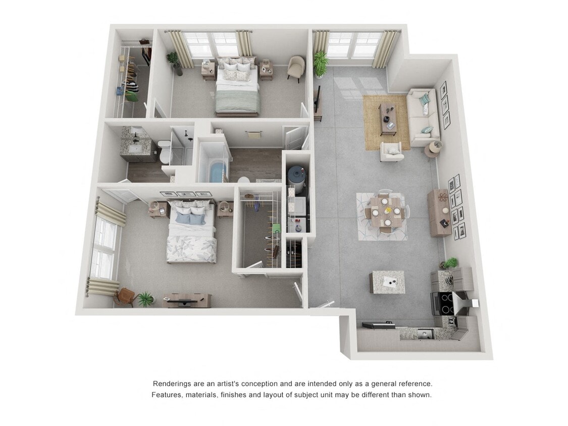 Floor Plan - B2C Sunroom