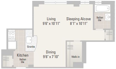 Floor Plan - fron-0Tr
