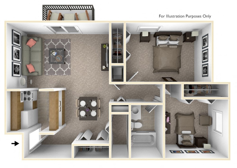 Floor Plan - Iris View
