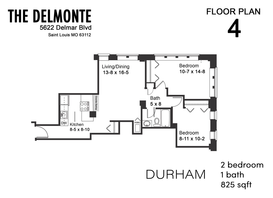 Floor Plan - Durham