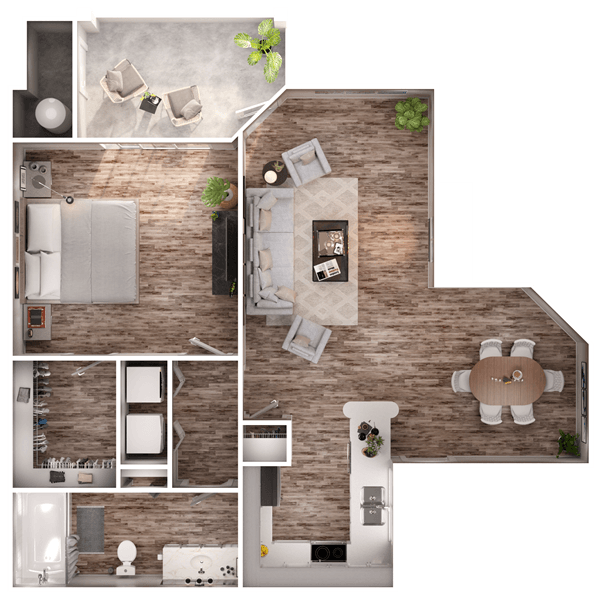 Floor Plan - Shasta
