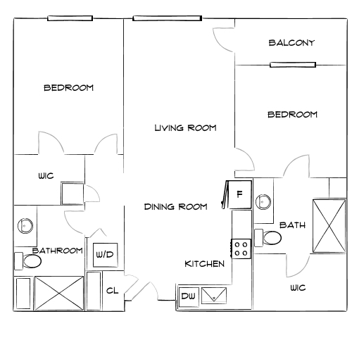 Floor Plan - Design 2B