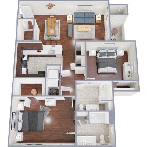 Floor Plan - Meadows 