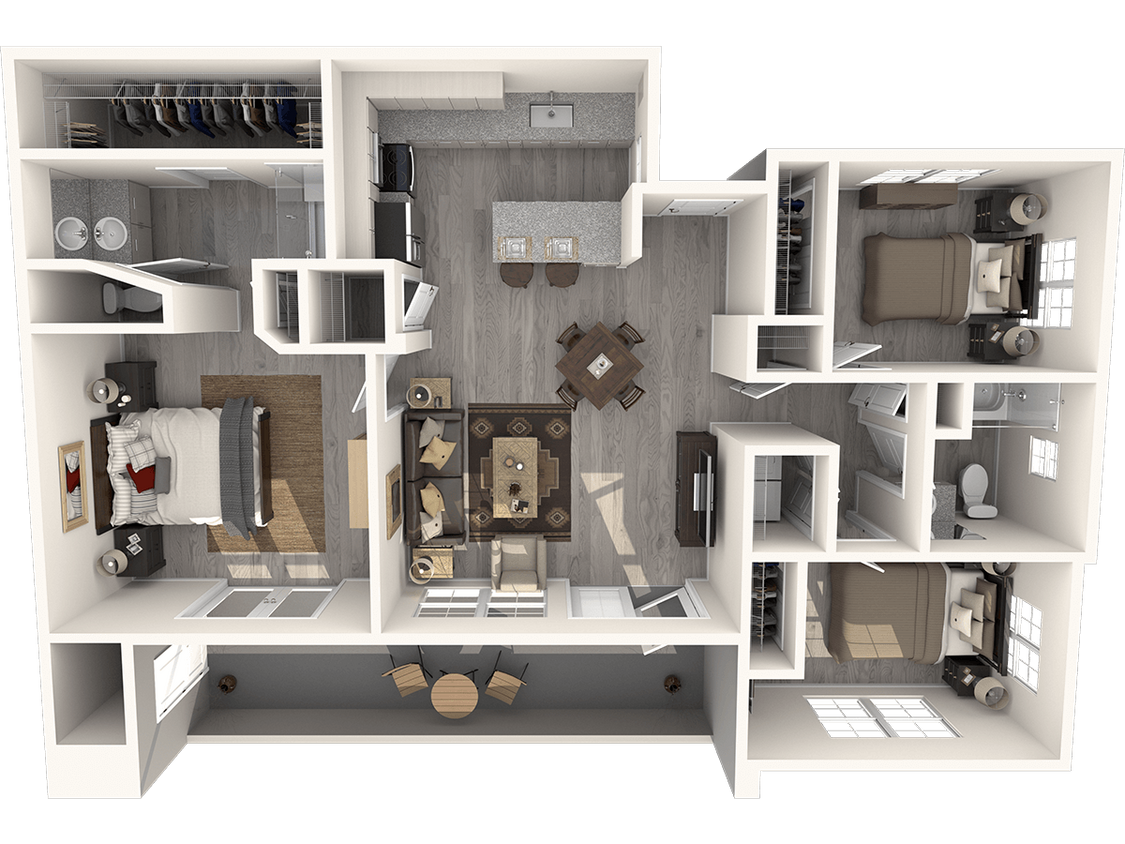 Floor Plan - The Phoenix