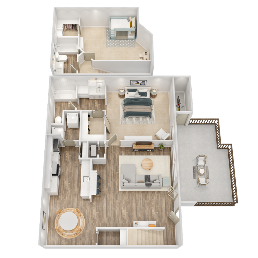 Floor Plan - Delilah