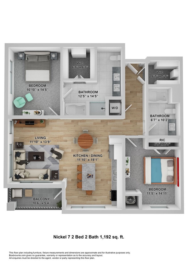Floor Plan - Nickel 7