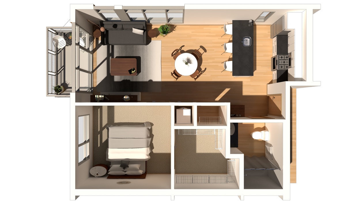 Floor Plan - Terra