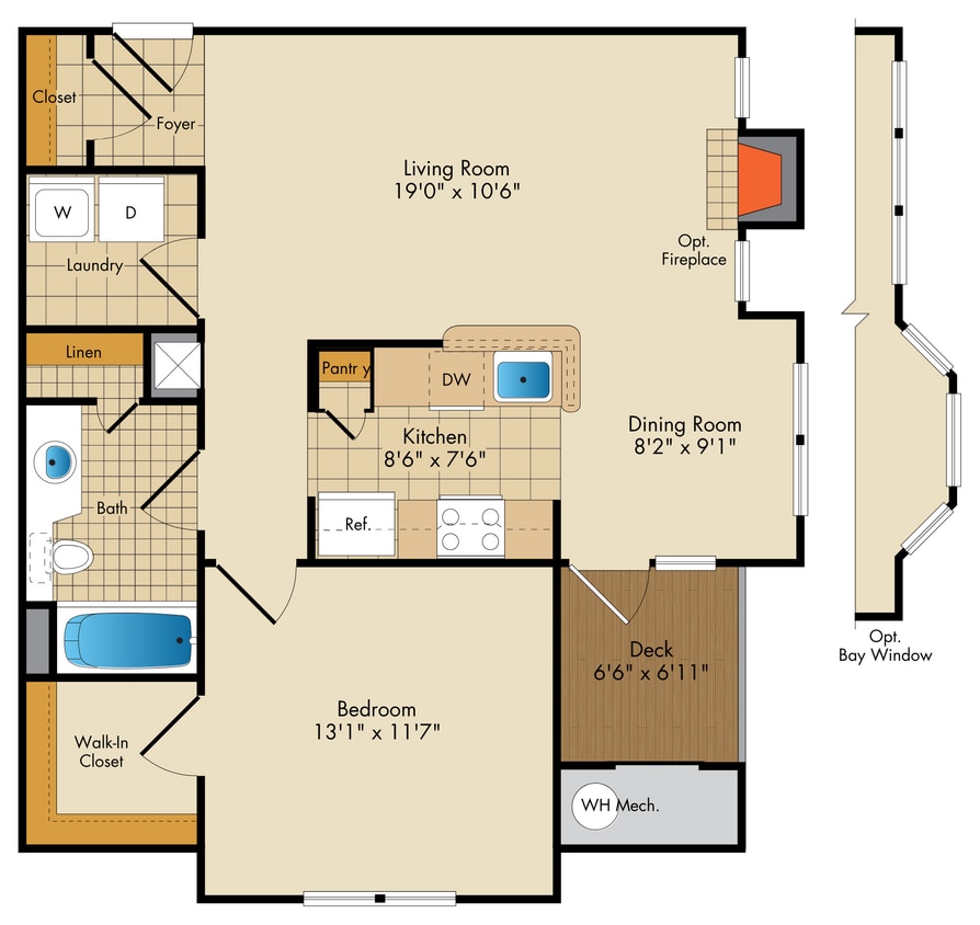 Floor Plan - Chelsea