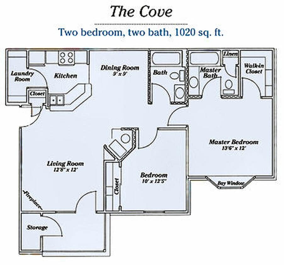 Floor Plan - The Cove