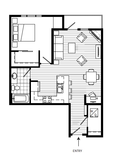 Floor Plan - Plan 1G